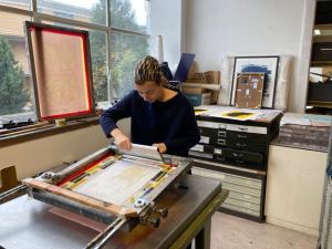 Basiscursus zeefdruk