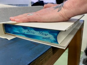 Basiscursus boekbinden