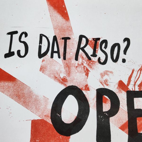 Stencildruk workshop 23/24 feb