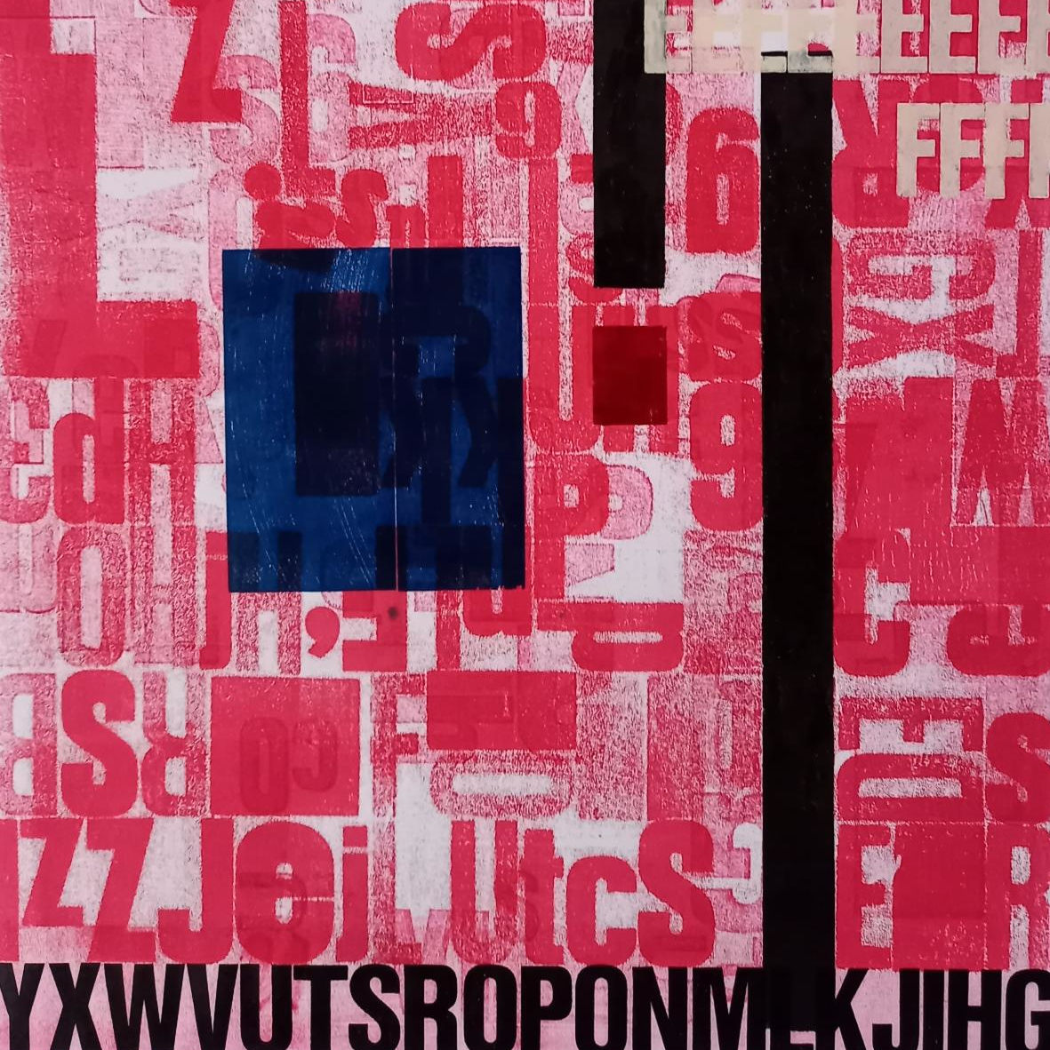 Expositie Nawoord, met werk van H. Steur