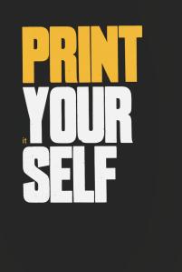 Poster printing: Grote Voornemens